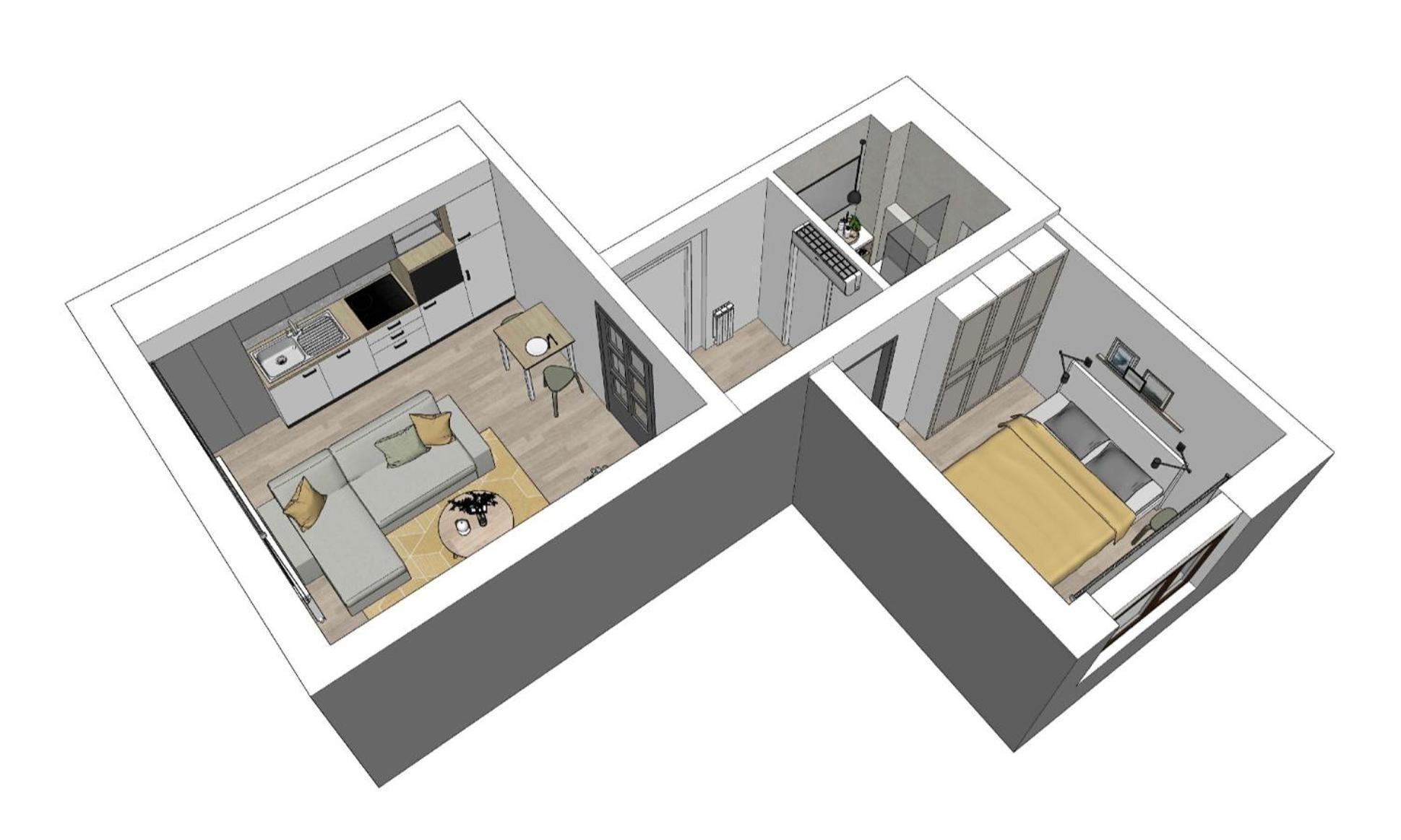 Apartman Maksimir Zagreb Exterior foto