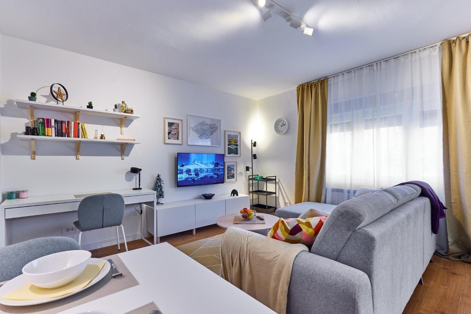 Apartman Maksimir Zagreb Exterior foto