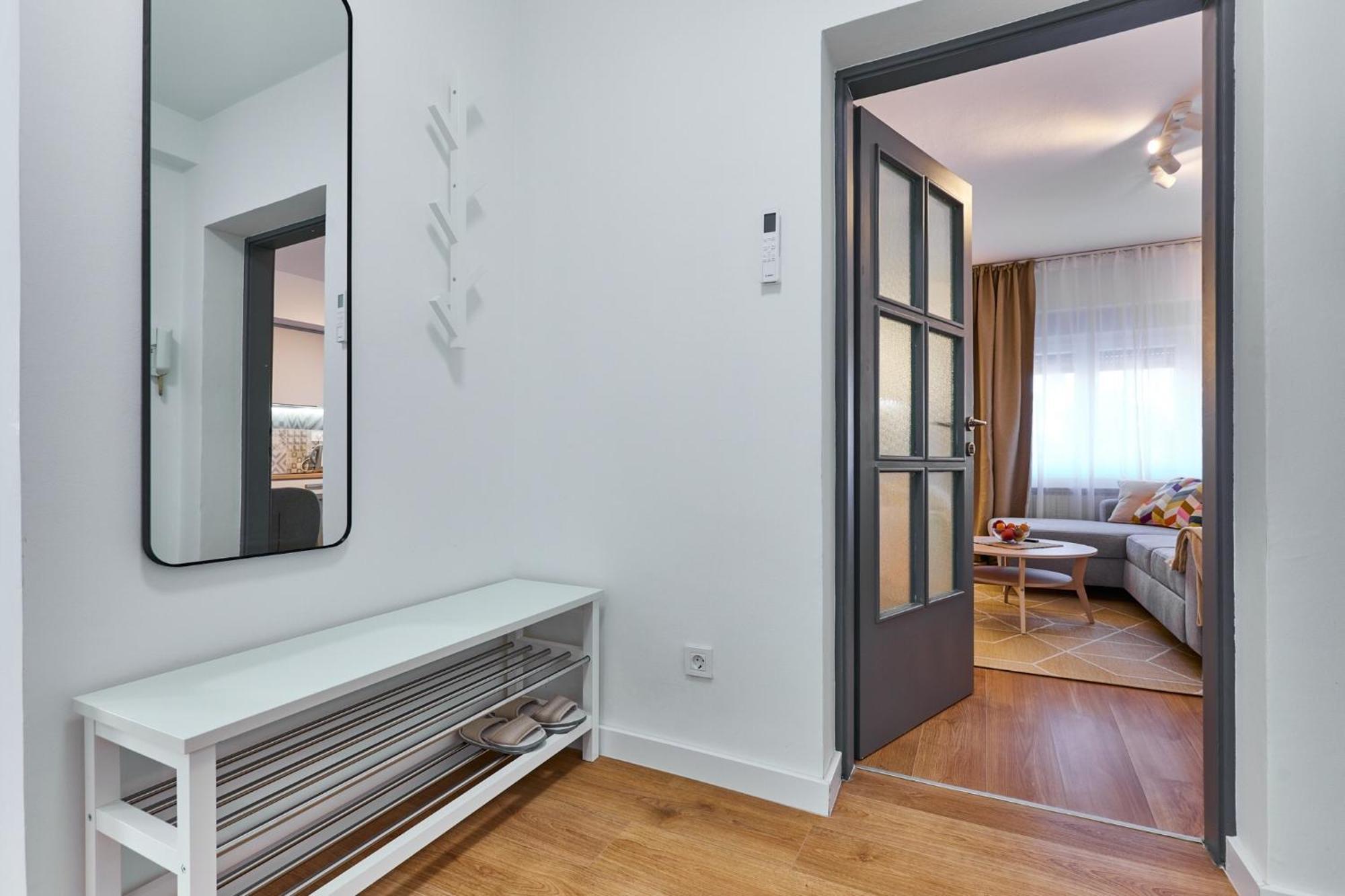 Apartman Maksimir Zagreb Exterior foto