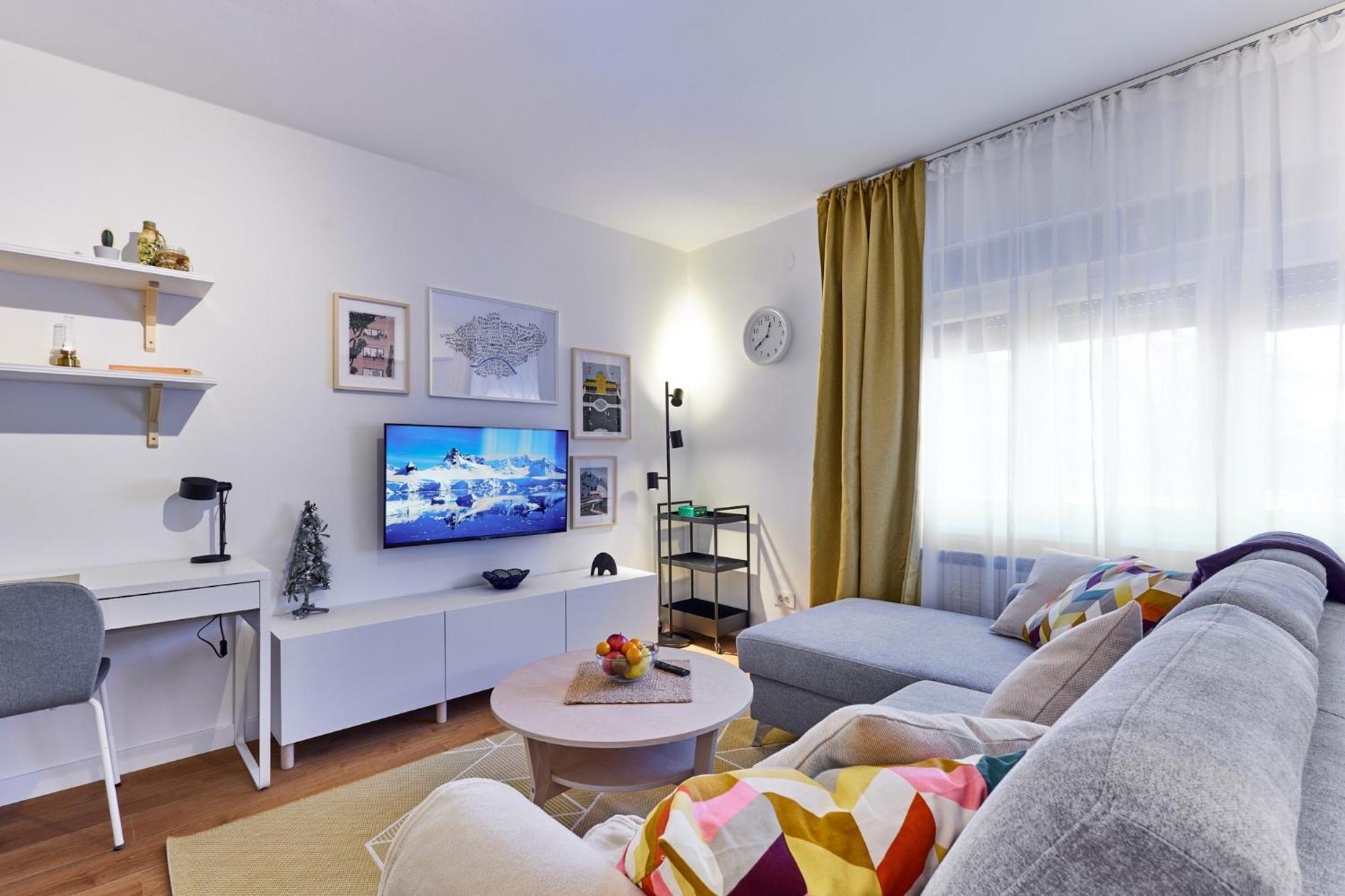 Apartman Maksimir Zagreb Exterior foto